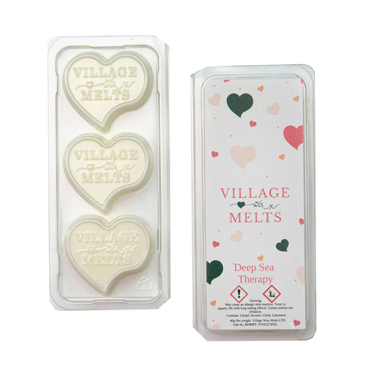 Deep Sea Therapy Wax Melts - Village Wax Melts