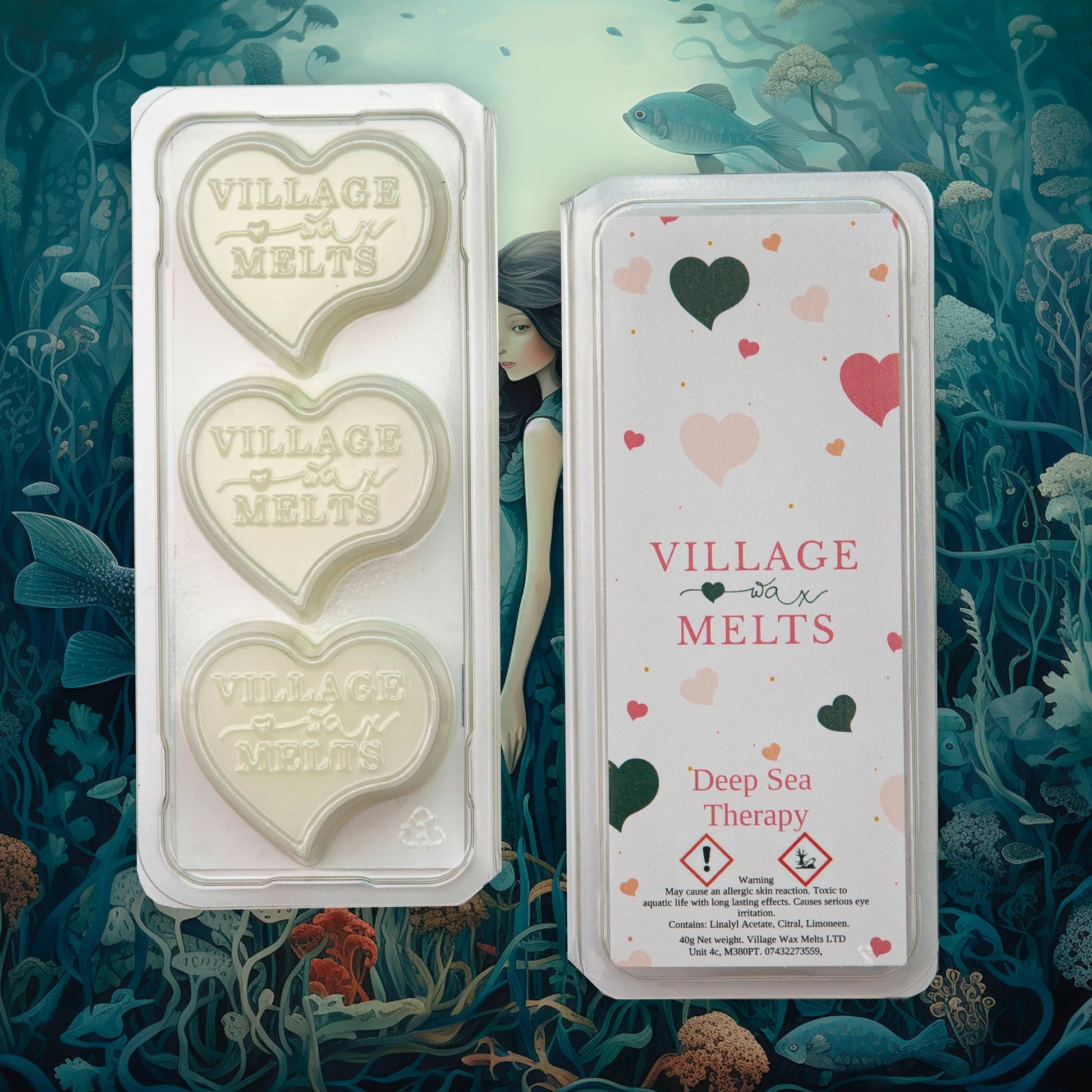 Deep Sea Therapy Wax Melts - Village Wax Melts