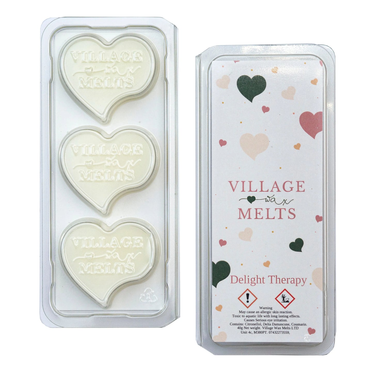 Delight Therapy Wax Melts - Village Wax Melts