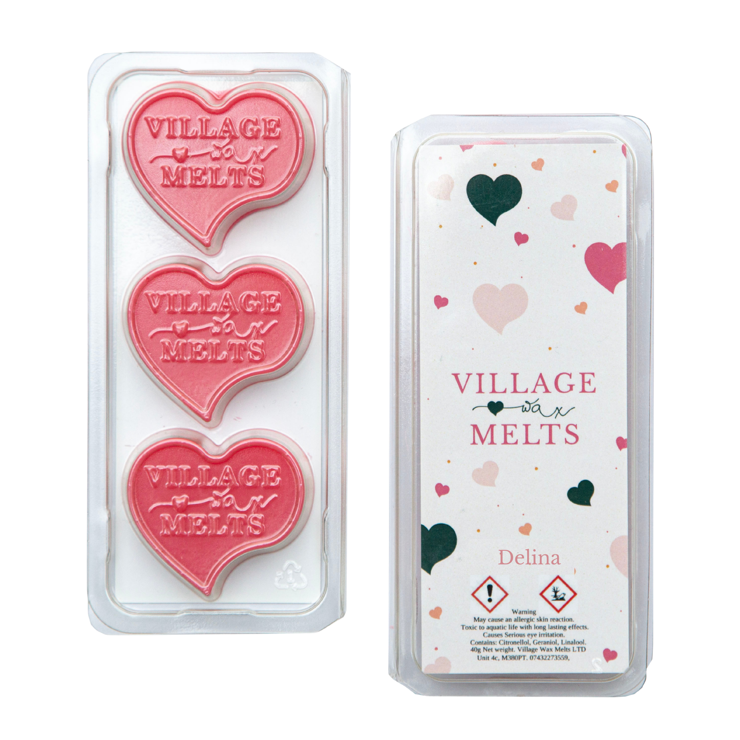 Delina Wax Melts
