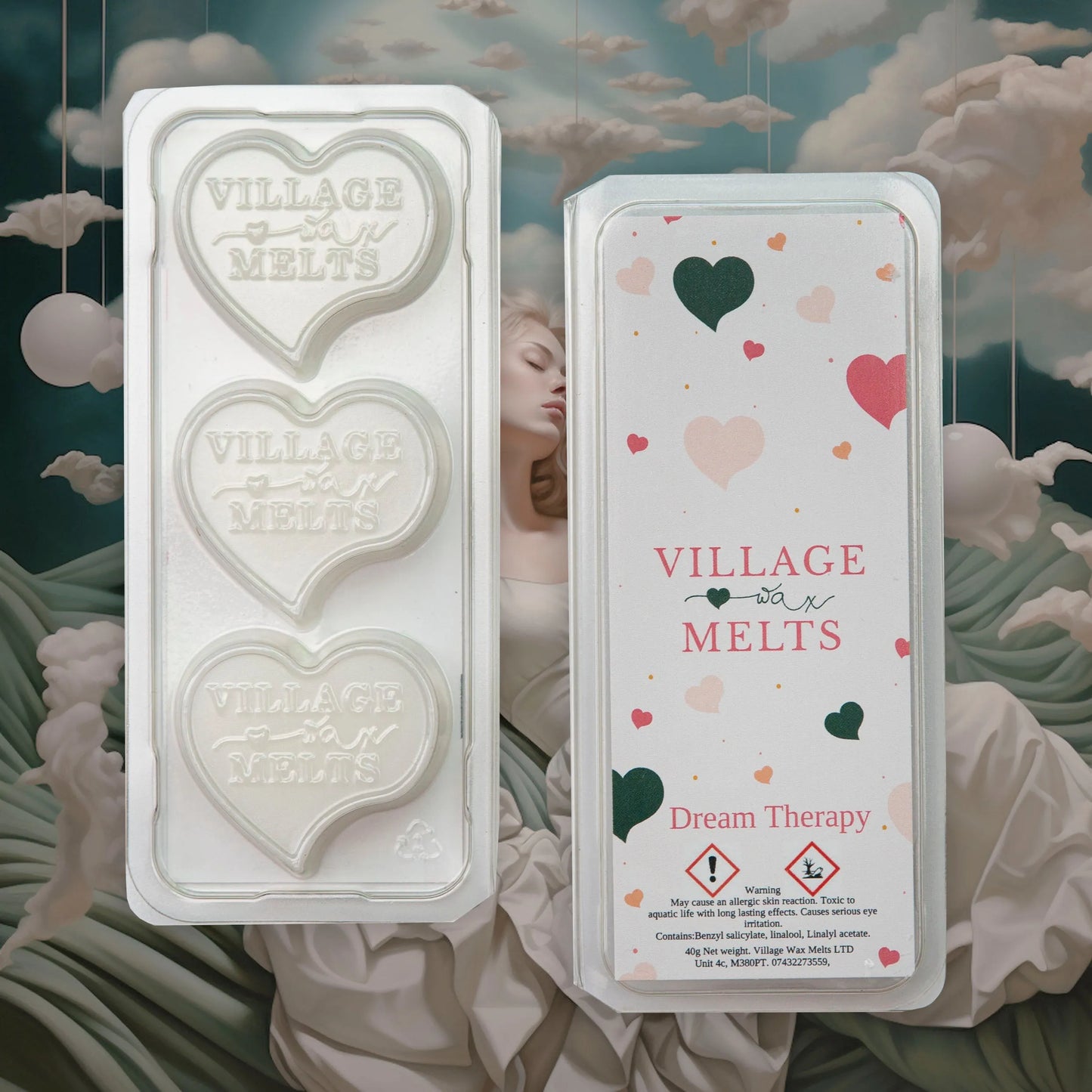 Dream Therapy Wax Melts - Village Wax Melts