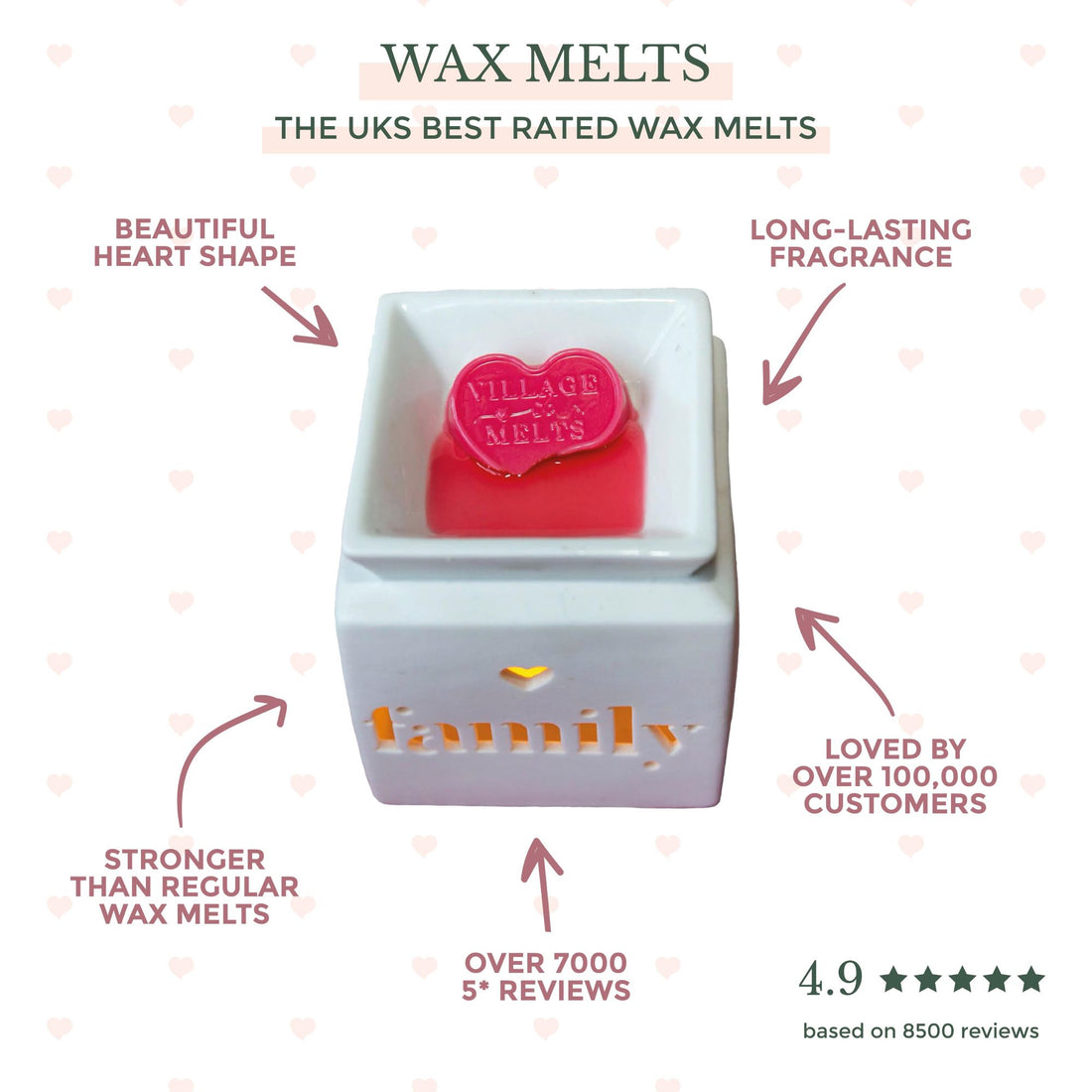 Village Wax Melts by Heart & Home