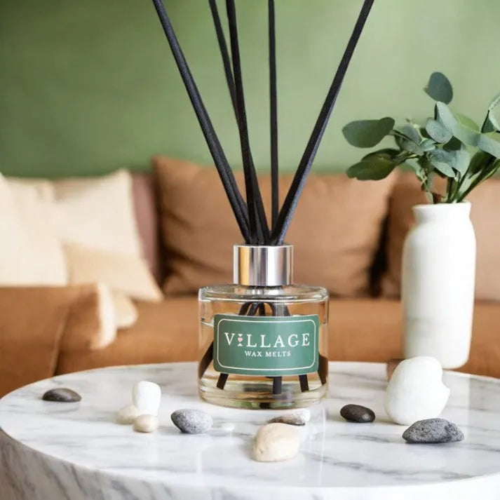 Energise Therapy Reed Diffuser - Village Wax Melts