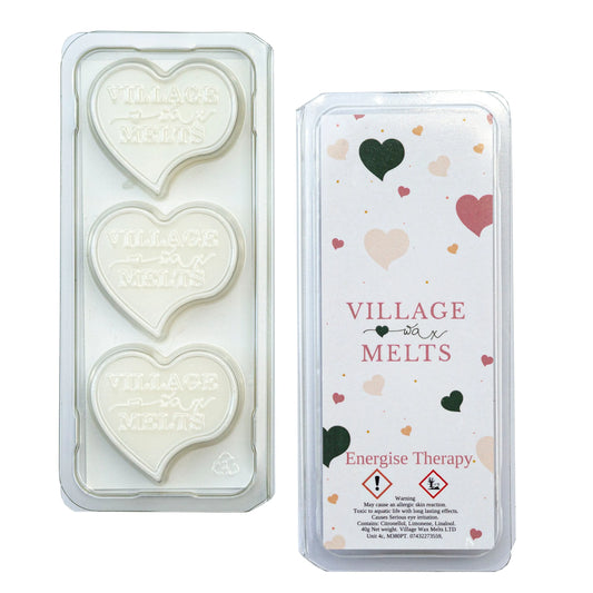 Energise Therapy Wax Melts - Village Wax Melts