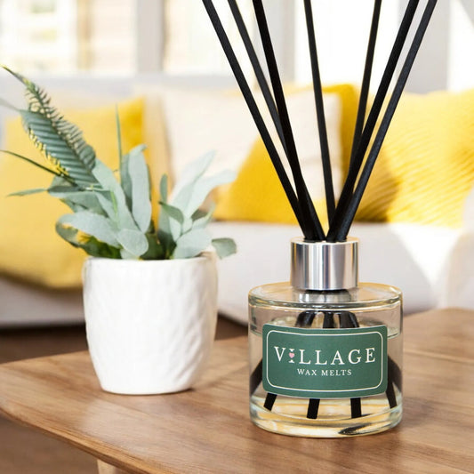 English Pear & Freesia Reed Diffuser - Village Wax Melts