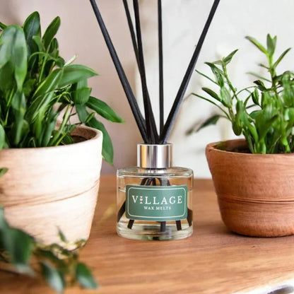 Eucalyptus Essential Oil Reed Diffuser - Village Wax Melts