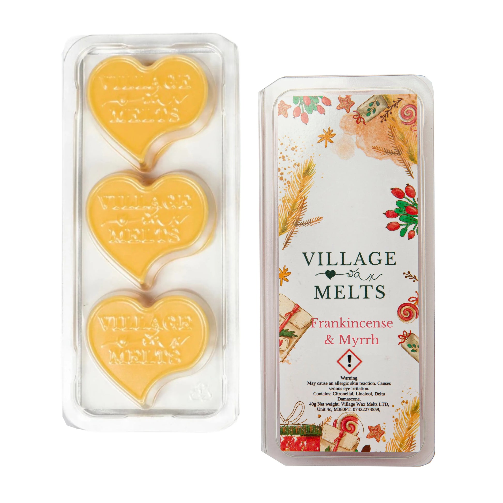 Frankincense & Myrrh Wax Melts - Village Wax Melts