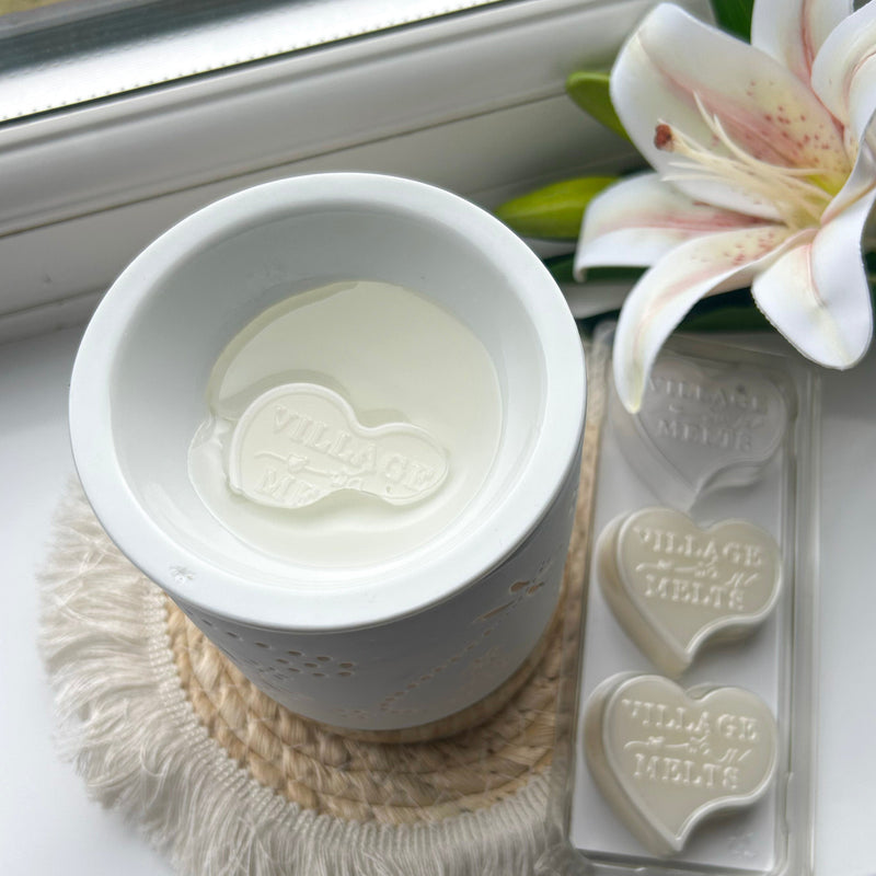 Fresh Linen Wax Melts - village wax melts
