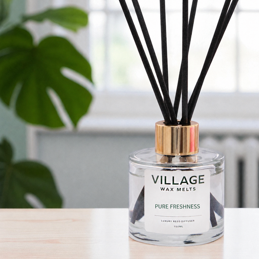 Reed Diffuser - Pure Freshness - 150ml & 7 Reed Sticks
