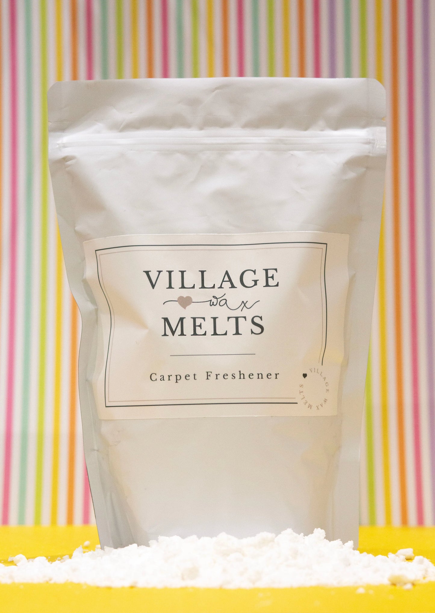 Frosted Eucalyptus Carpet Freshener 350g - Village Wax Melts