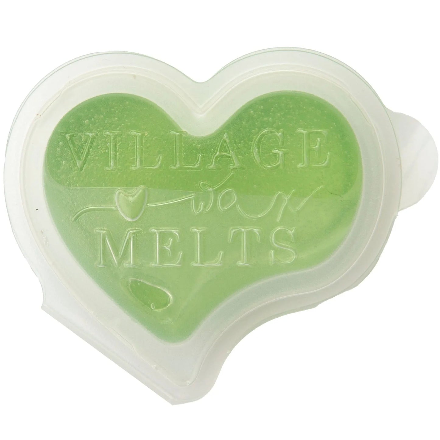 Frosted Eucalyptus Gel Wax Melts - Village Wax Melts