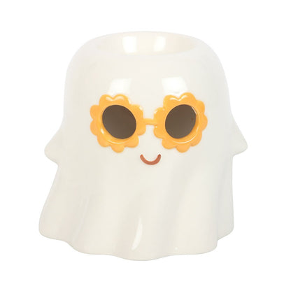 Groovy Ghost Wax Burner