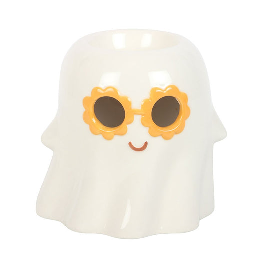 Groovy Ghost Wax Burner