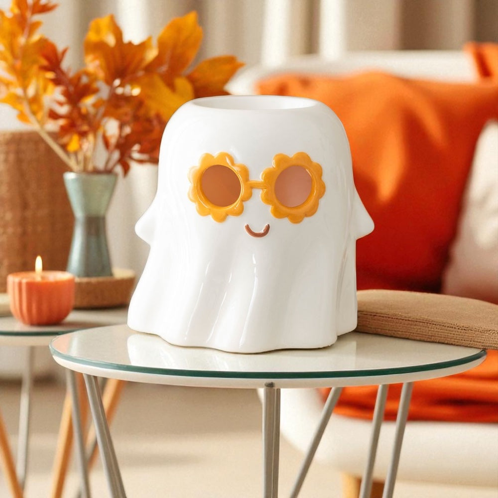 Groovy Ghost Wax Burner