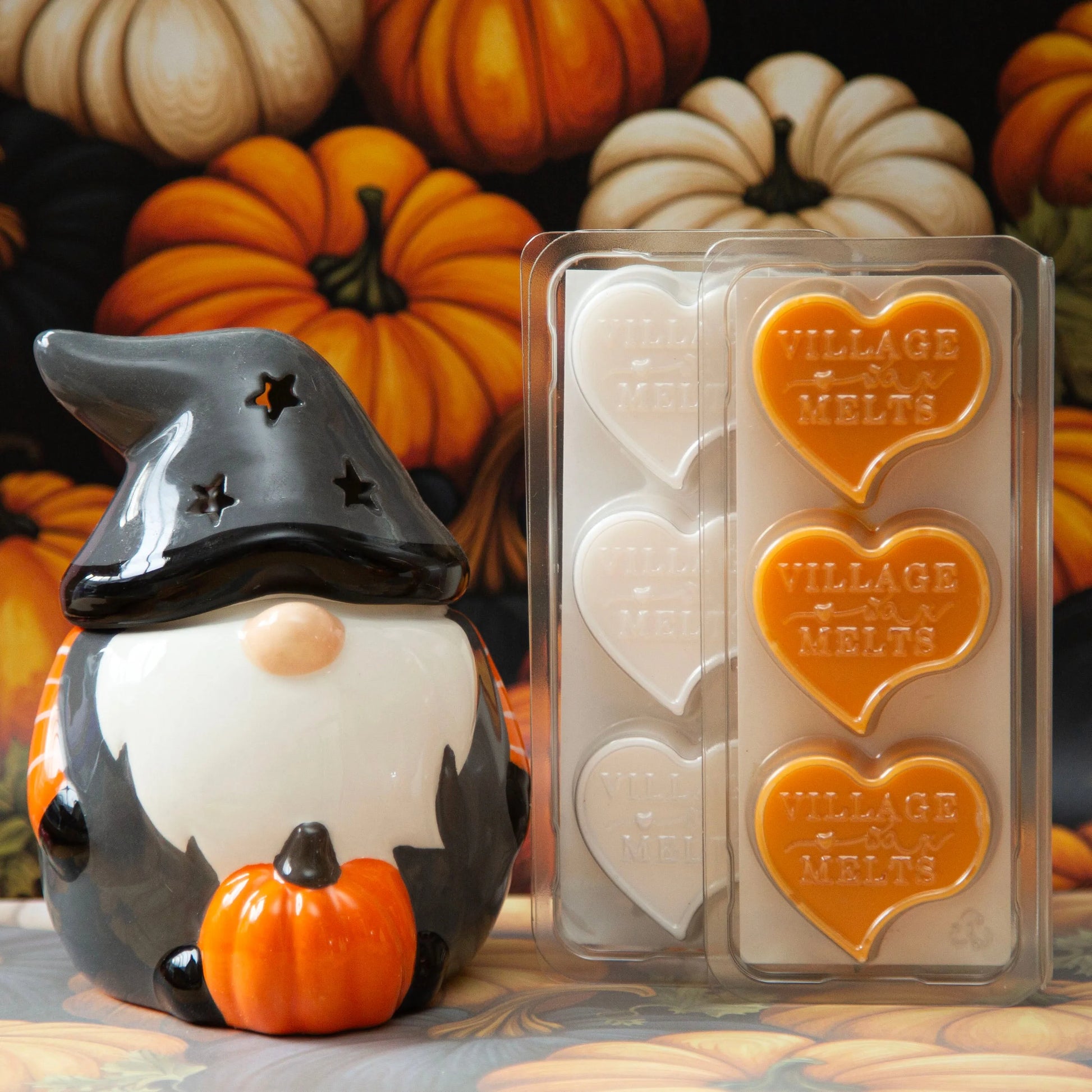 Halloween Gonk Wax Melt Burner - Village Wax Melts