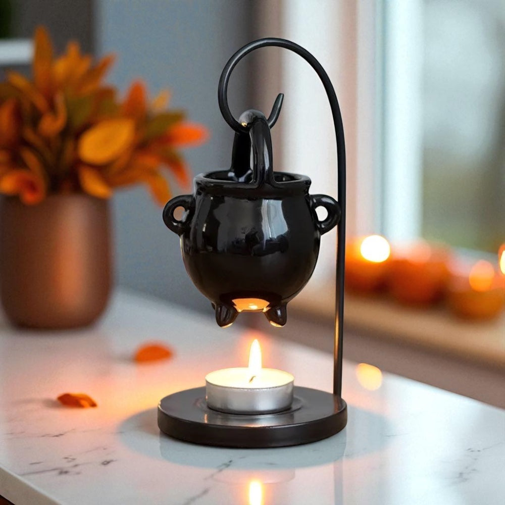 Hanging Cauldron Wax Burner