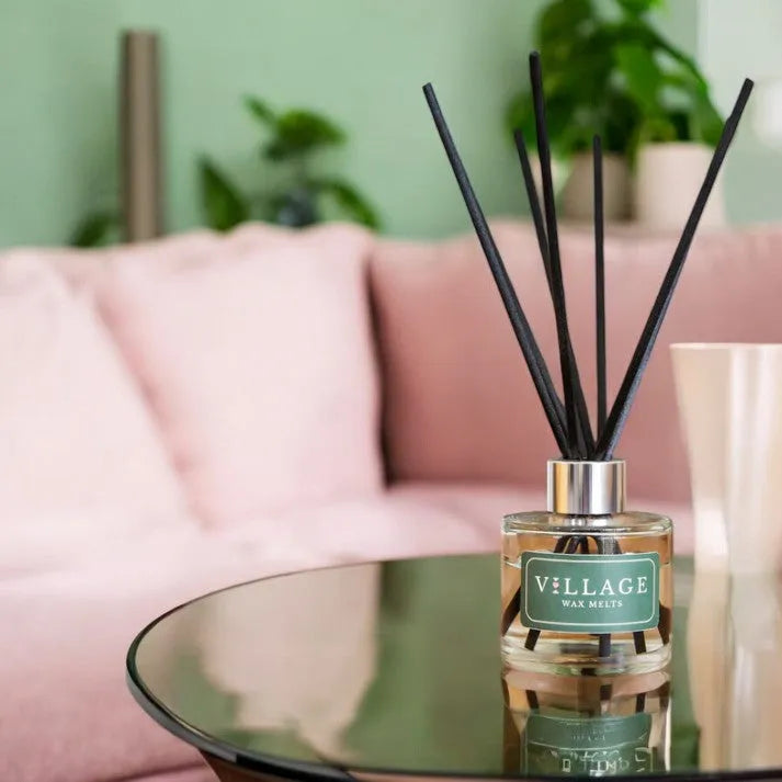 La Vie Est Bon Reed Diffuser - Village Wax Melts