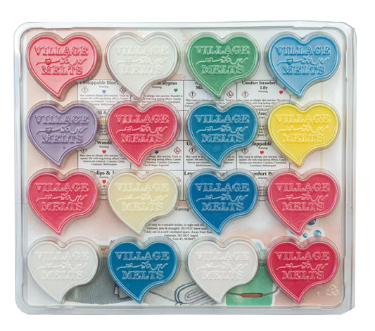 Laundry Wax Melt Sample Box - Village Wax Melts