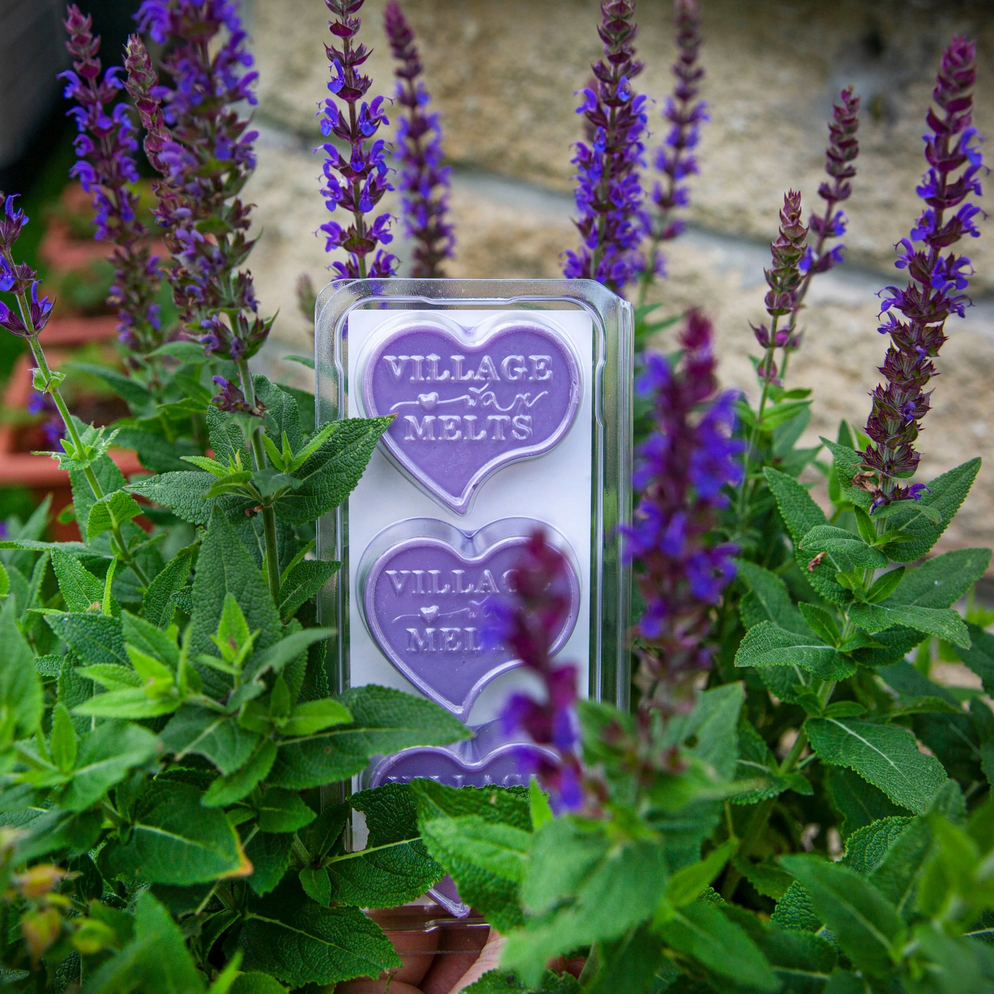 Lavender Essential Oil Wax Melts - Village Wax Melts