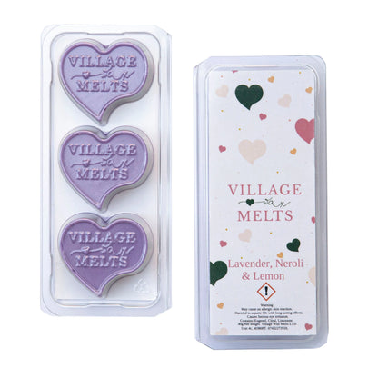 Lavender, Neroli & Lemon Wax Melts - Village Wax Melts