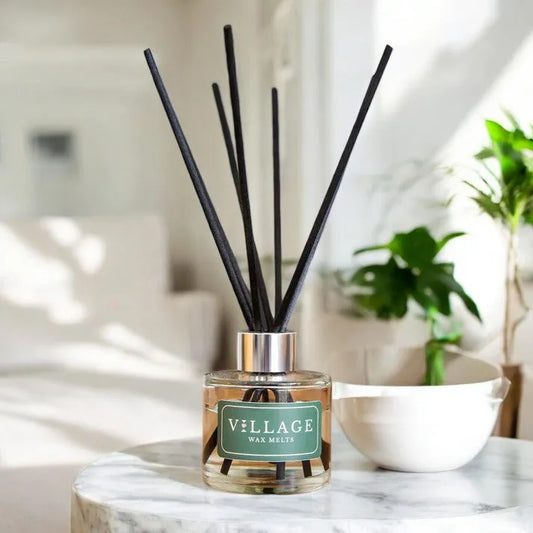 Lemon Sherbet Reed Diffuser - Village Wax Melts