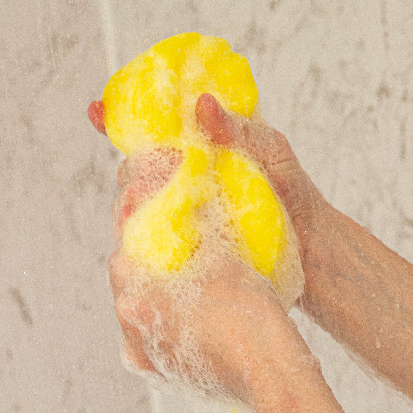 Lemon Sherbet Exfoliating Soap Sponge