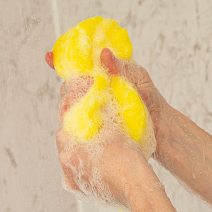 Lemon Sherbet Exfoliating Soap Sponge