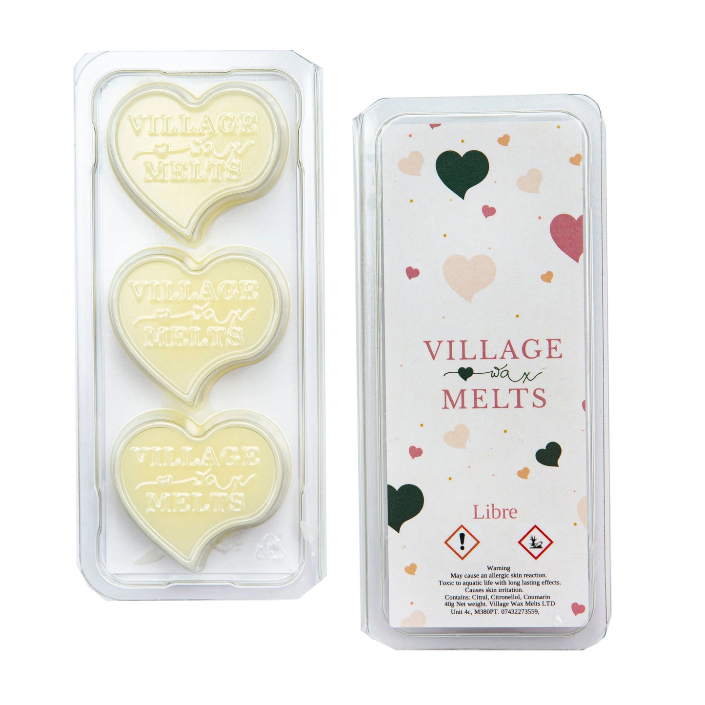 Libre Wax Melts - Village Wax Melts