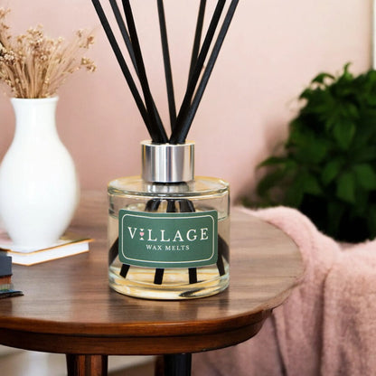 Lime Basil & Mandarin Reed Diffuser - Village Wax Melts