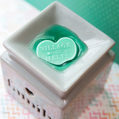 Lime, Basil & Mandarin Wax Melts - Village Wax Melts