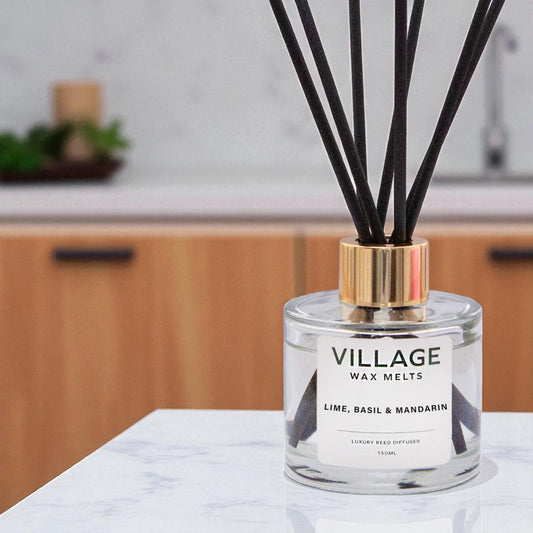Lime Basil & Mandarin Reed Diffuser