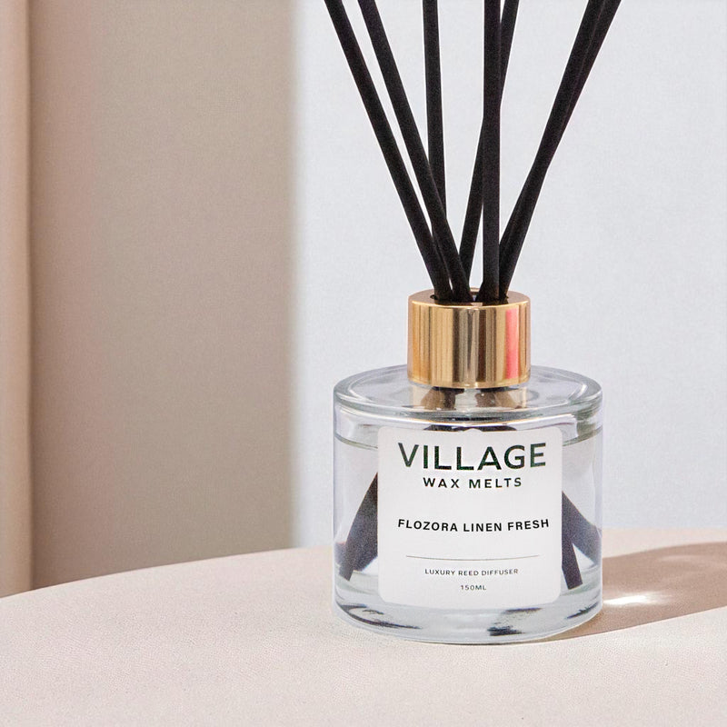 Linen Fresh Reed Diffuser 150ml with 7 Reed Sticks