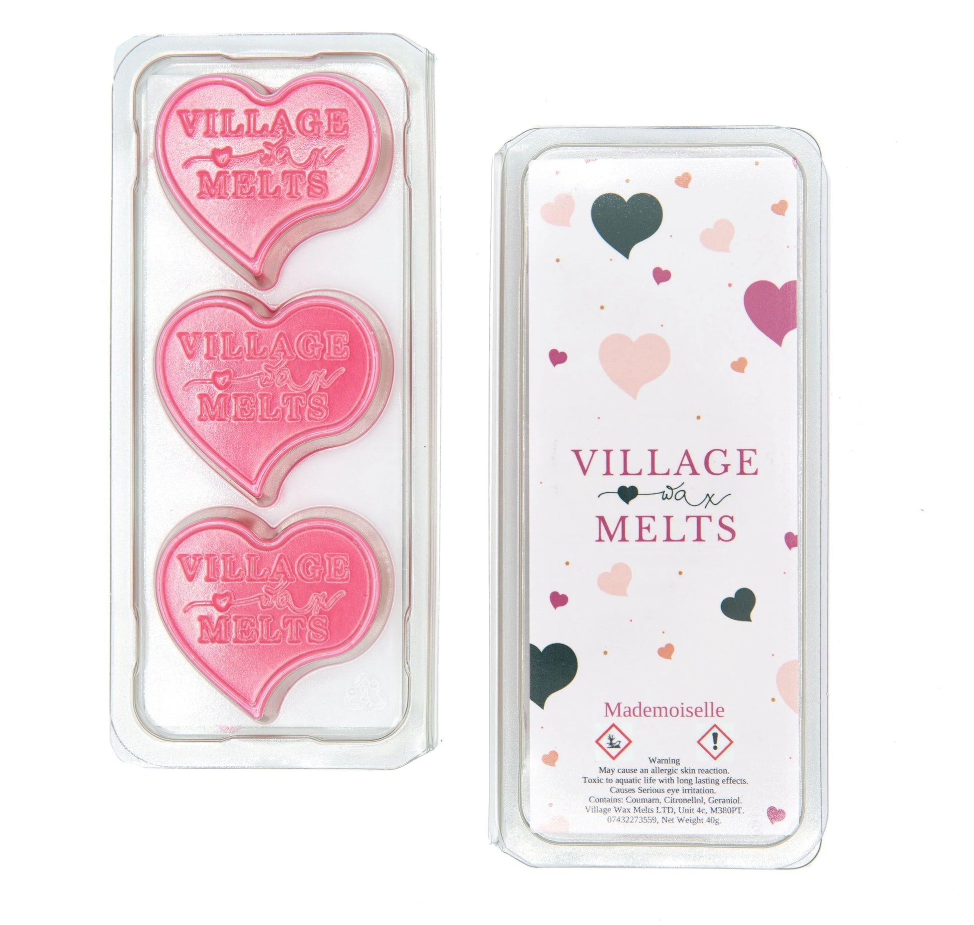 Mademoiselle Wax Melts - Village Wax Melts