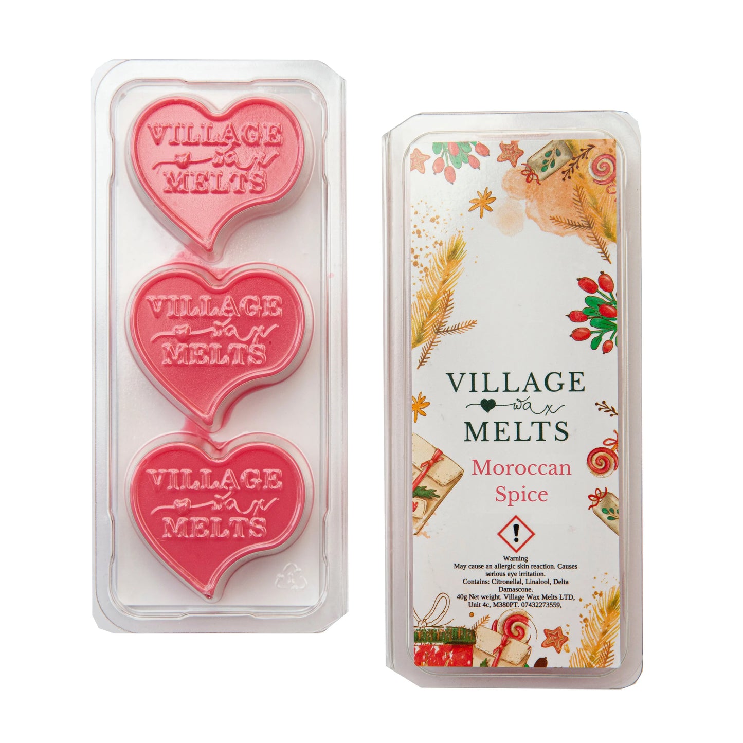 Moroccan Spice Wax Melts - Village Wax Melts