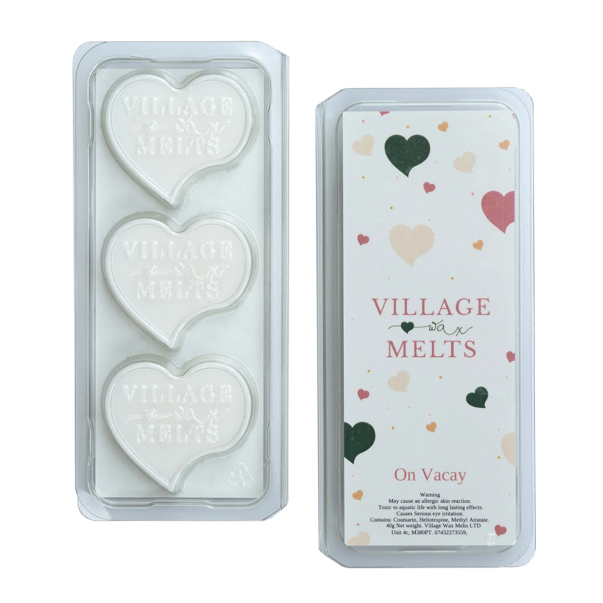 On Vacay Wax Melts - Village Wax Melts