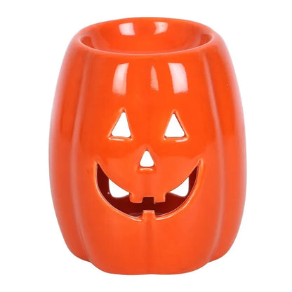 Orange Pumpkin Wax Burner - Village Wax Melts