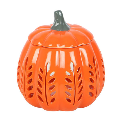 Orange Pumpkin Wax Burner