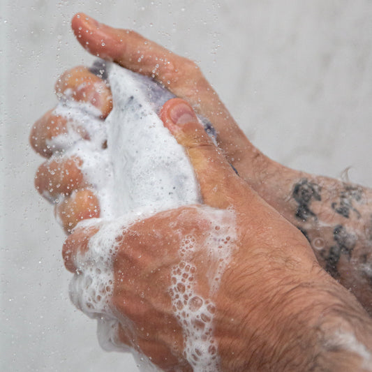 Million (For Him) Exfoliating Soap Sponge