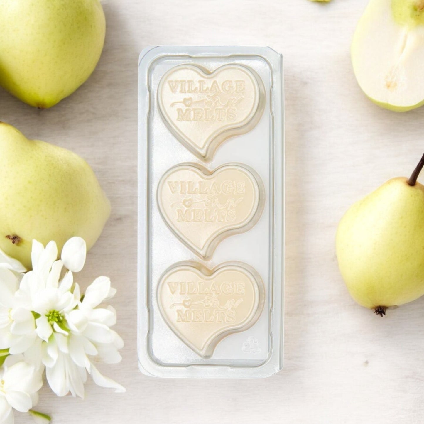 Pear & Sandalwood Wax Melts