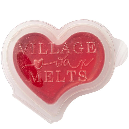 Peony & Blush Suede Gel Wax Melts - Village Wax Melts