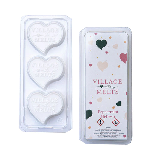 Peppermint Refresh Wax Melts - Village Wax Melts