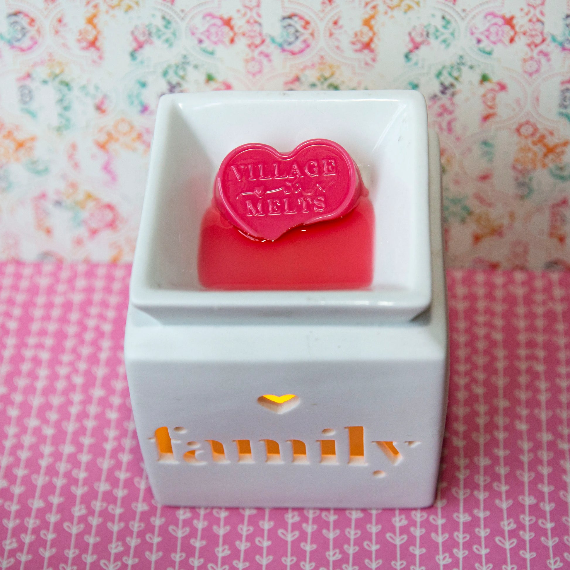 Pink Fun & Fearless Wax Melts - Village Wax Melts