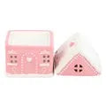 Pink Gingerbread House Wax Burner - Village Wax Melts