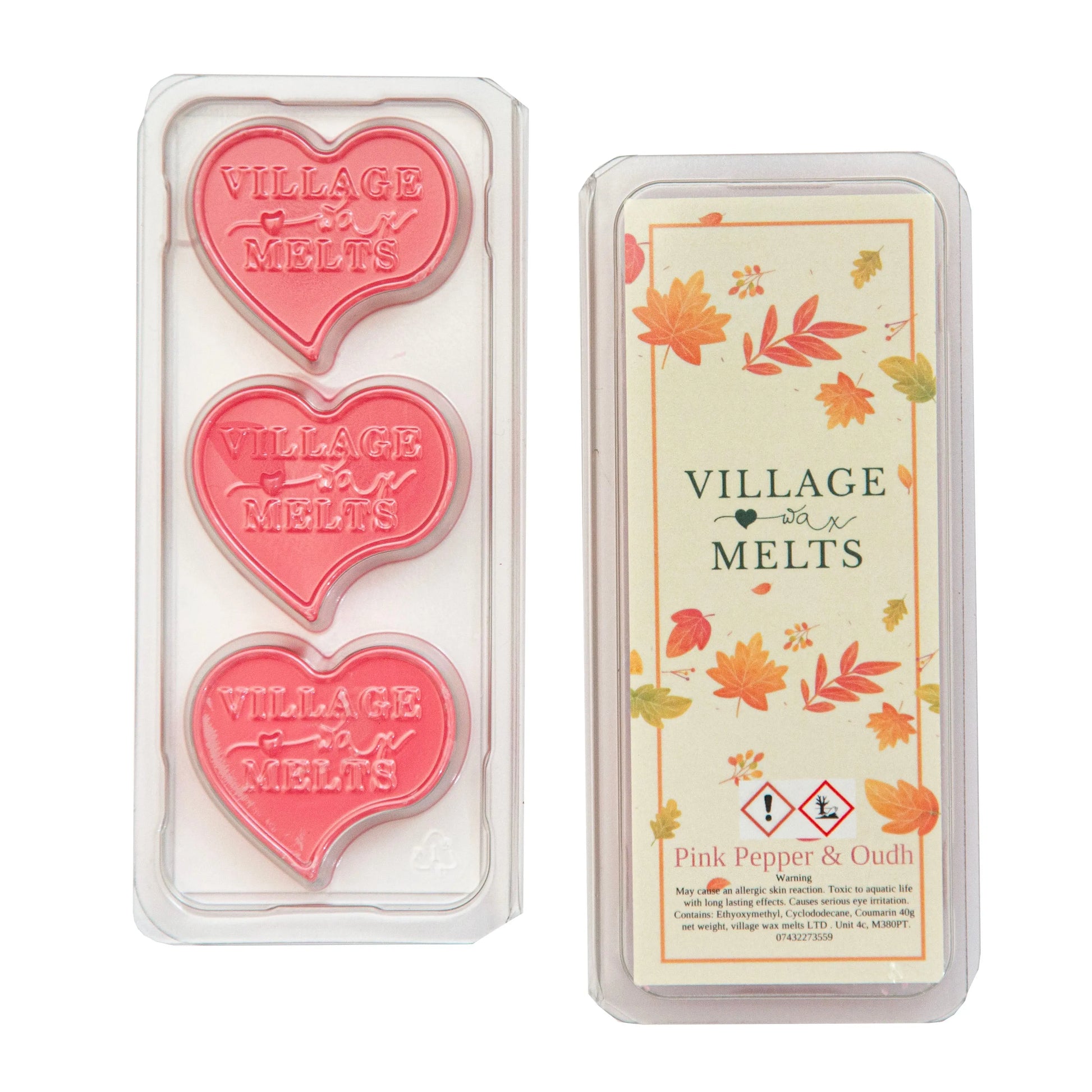 Pink Pepper & Oud Wax Melts - Village Wax Melts