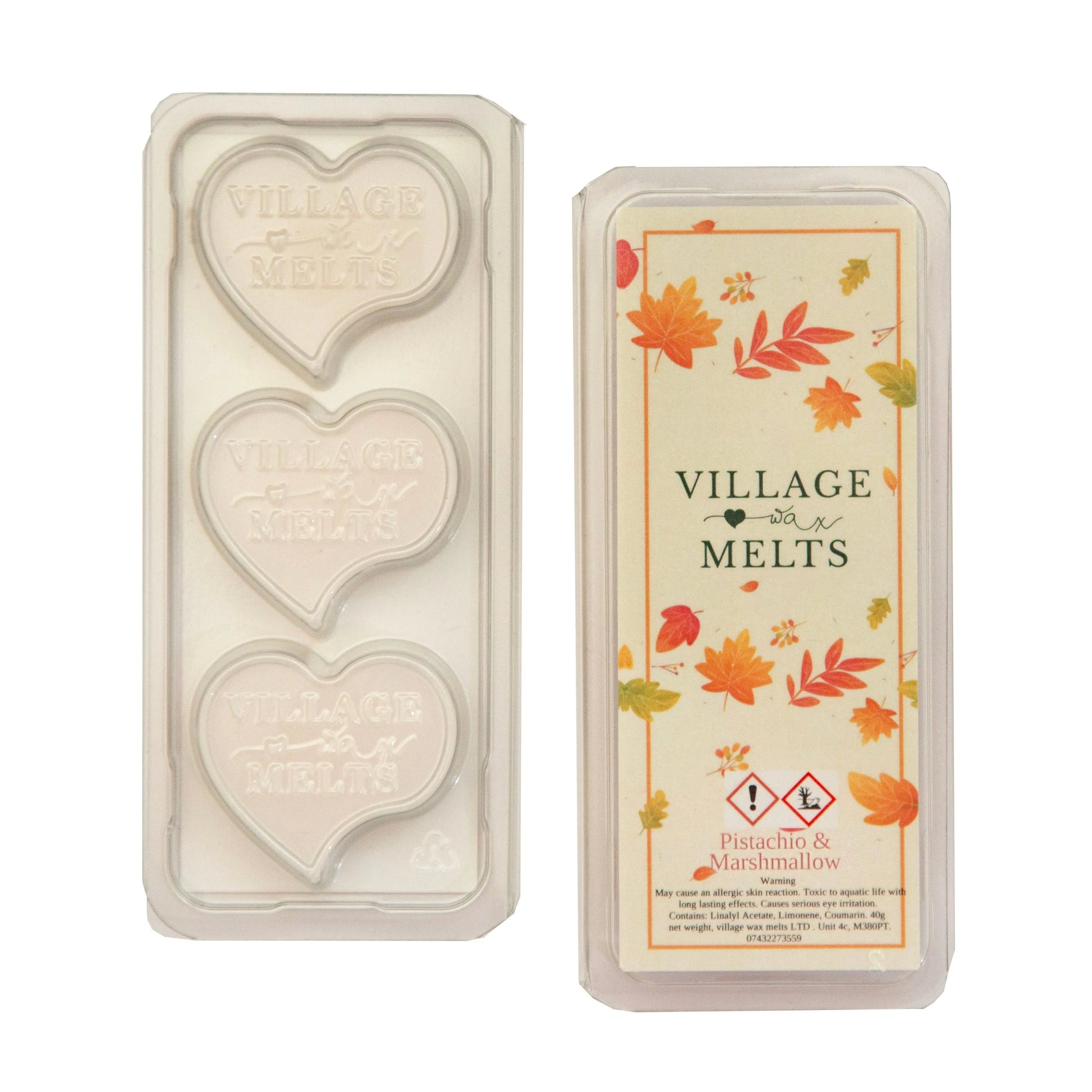 Pistachio & Marshmallow Wax Melts - Village Wax Melts