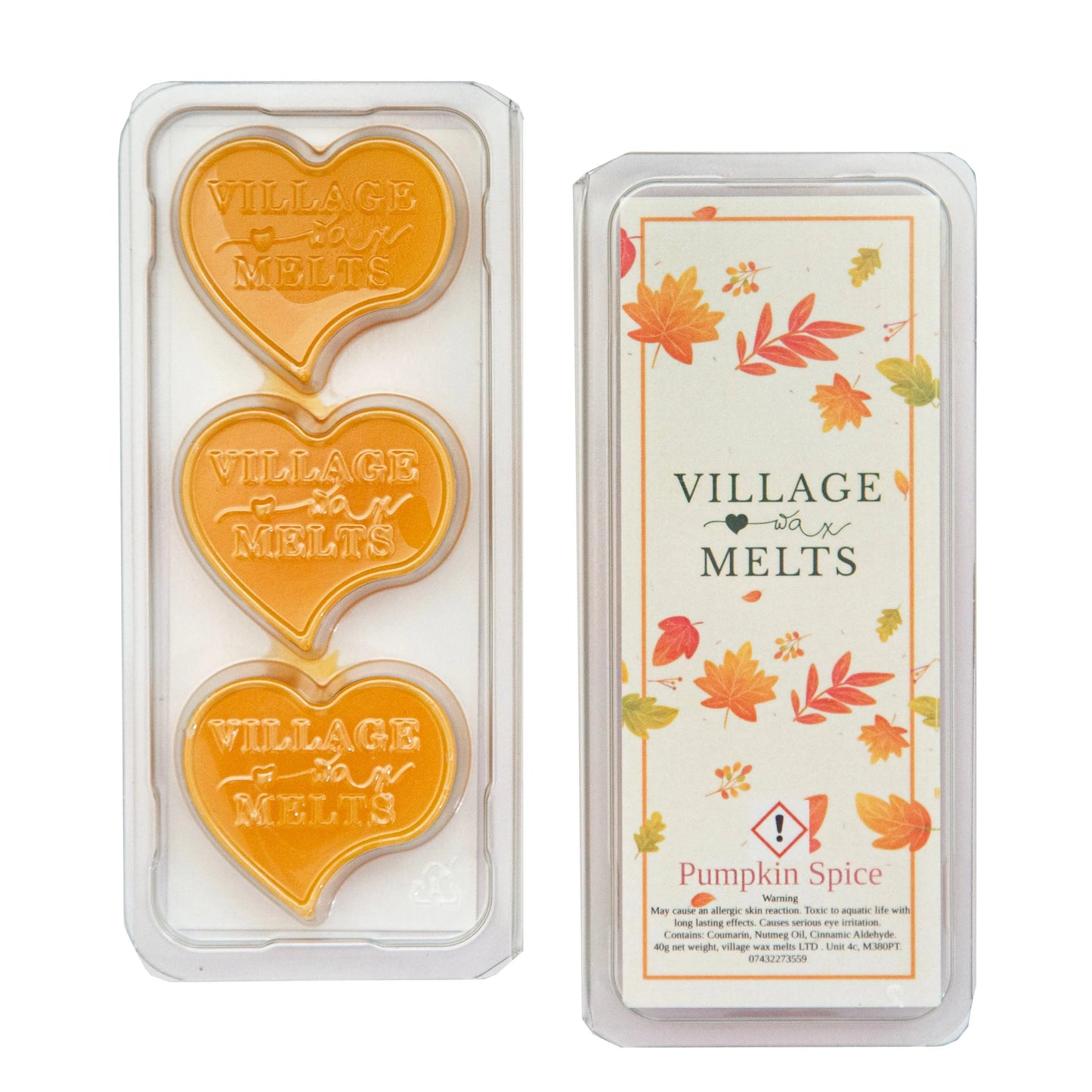 Pumpkin Spice Wax Melts - Village Wax Melts