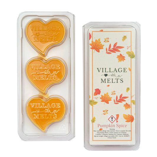 Pumpkin Spice Wax Melts - Village Wax Melts