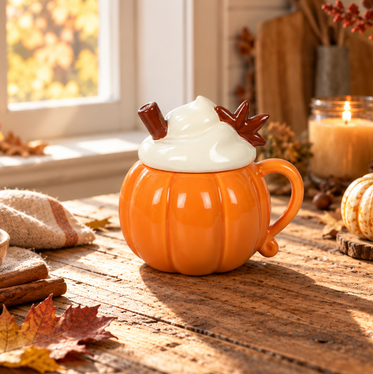 Pumpkin Cream Latte Wax Burner