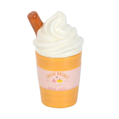 Pumpkin Spice Latte Wax Burner