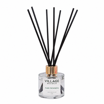 Reed Diffuser - Pure Freshness - 150ml & 7 Reed Sticks